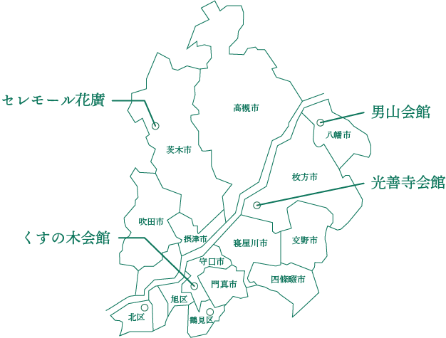 西口共栄社　地図